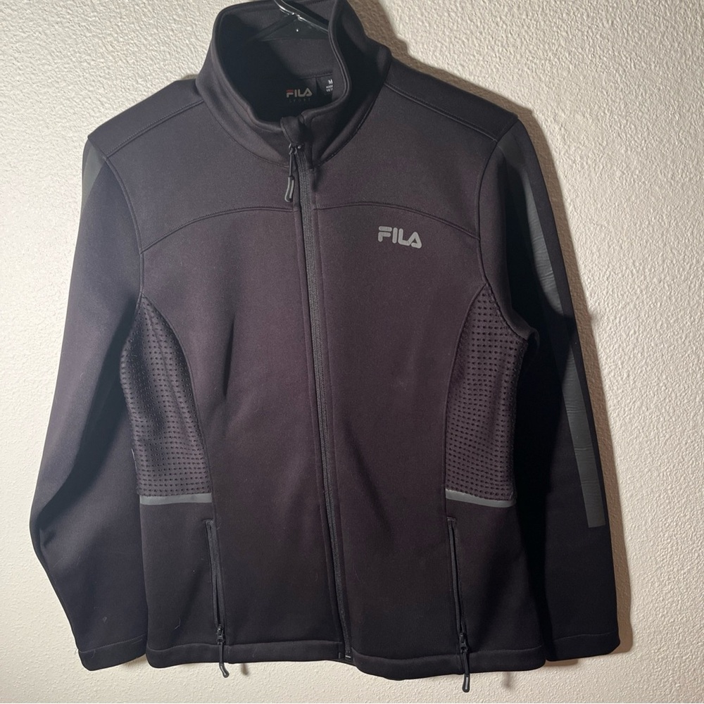 Fila Women’s Black Performance Jacket